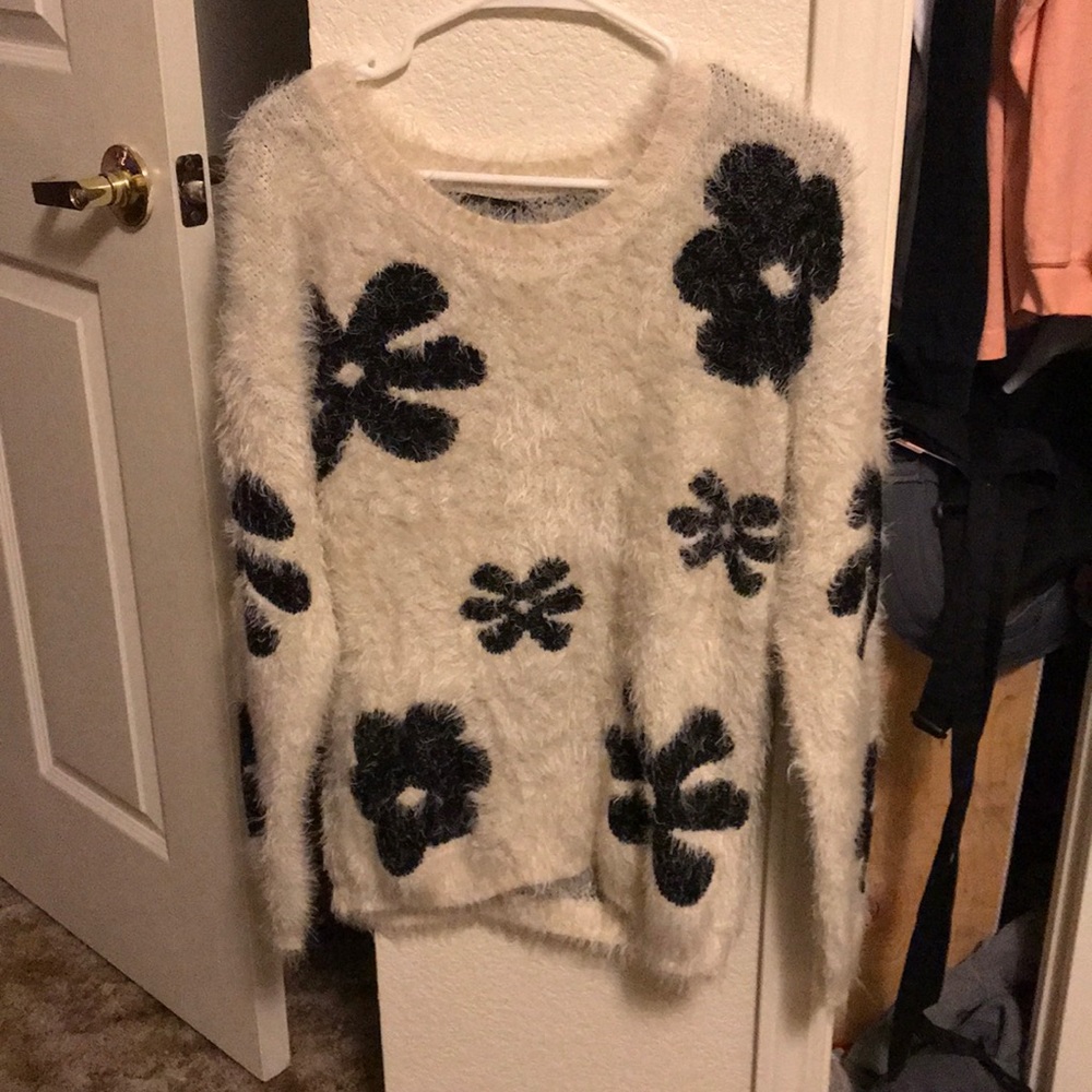 Furry long sleeve